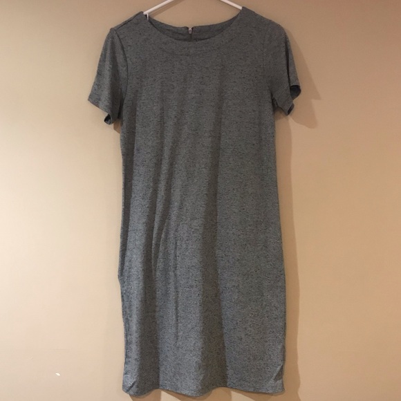 Merona Target T-Shirt Dress Short Sleeve Crewneck - Picture 7 of 8